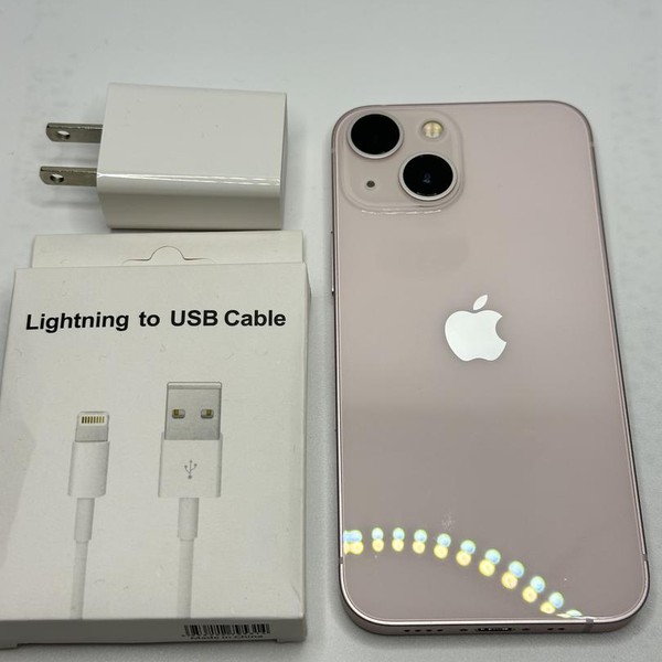 Apple iPhone 13 Mini - Unlocked, 256 GB, Pink, A2481