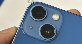 Good
													Apple iPhone 13 Mini - Unlocked, Blue, 128 GB, A2481, photo 4 of 14