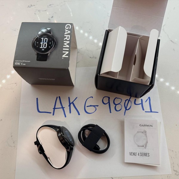 Garmin Venu 4 - Slate, 41 MM