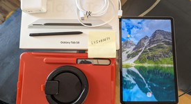 Mint
													Samsung Galaxy Tab S8 - Wi-Fi, Silver, 128 GB, 8 GB, SM-X700, photo 1 of 11