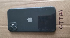 Good
													Apple iPhone 11 - Unlocked, Black, 128 GB, A2111, photo 3 of 7