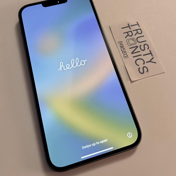 Apple iPhone 14 Plus - Unlocked, Blue, 512 GB, A2632