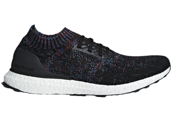 adidas Ultraboost Uncaged Core Black Active Red Blue for sale