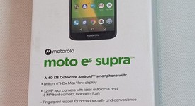 New
													Moto E5 Supra - Cricket, Black, 32 GB, 3 GB, photo 2 of 2