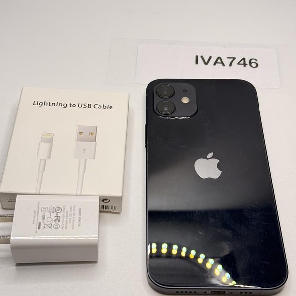 Apple iPhone 12 - Unlocked, 256 GB, Black, A2172