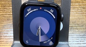 Good
													Apple Watch SE 1st Gen 44mm - Unlocked, Gray, A2354 - Cellular, Aluminum, photo 1 of 7