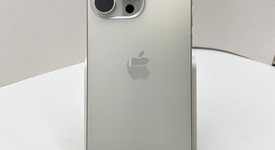 Good
													Apple iPhone 15 Pro Max - Unlocked, White, 256 GB, A2849, photo 3 of 6