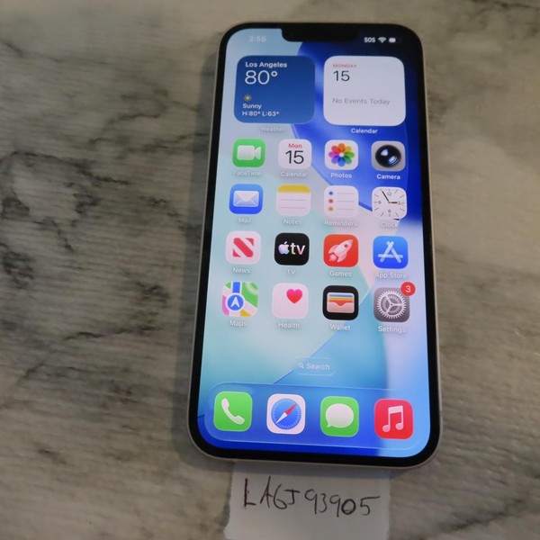 Apple iPhone 14 - Unlocked, 128 GB, Starlight, A2649