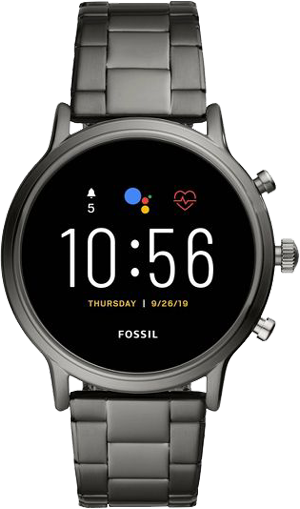 Fossil Gen 5 Carlyle HR - Black