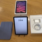 Good Apple iPad Mini (7th Gen) - Wi-Fi, 128 GB, Purple, A2993