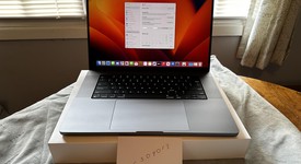Mint
													MacBook Pro 2023 - 16" - Apple M2 Max, Gray, 1 TB, 32 GB, photo 4 of 15