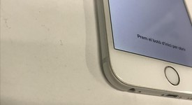 Good
													Apple iPhone 6 Plus - Sprint, Silver, 16 GB, A1524, photo 4 of 7