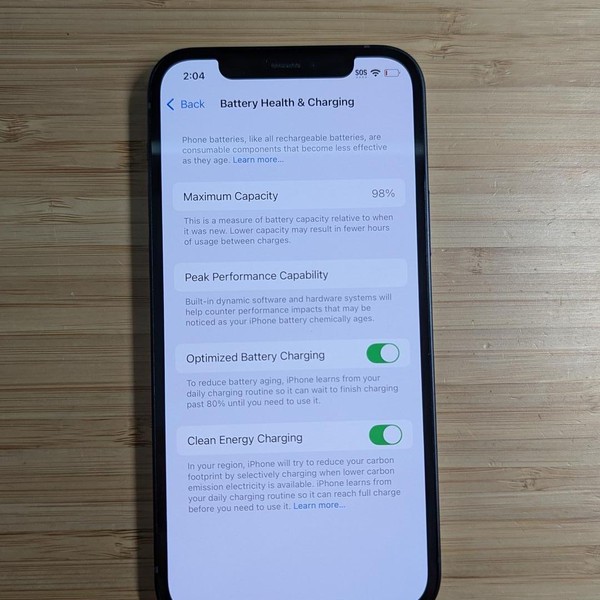 Apple iPhone 12 - Unlocked, 64 GB, Black, A2172