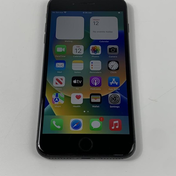 Apple iPhone 8 Plus - Unlocked, 128 GB, Gray, A1897, GSM