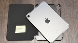 Good
													Apple iPad Mini 6th Gen - Unlocked, Gray, 64 GB, A2568, photo 1 of 5