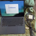 Mint MacBook Air 2024 (M3) - 13 inch - 512 GB, Midnight, 16 GB, Apple M3, 10-core GPU