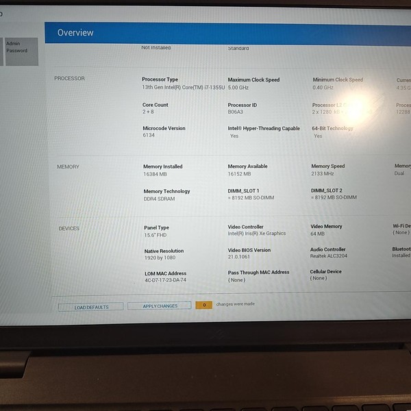 Dell Latitude Laptop