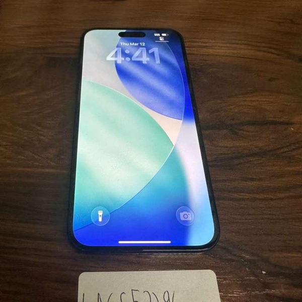 Apple iPhone 15 Plus - Unlocked, 128 GB, Black, A2847