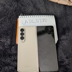 Good Samsung Galaxy Z Fold4 5G - T-Mobile, 512 GB, Beige, 12 GB, SM-F936U