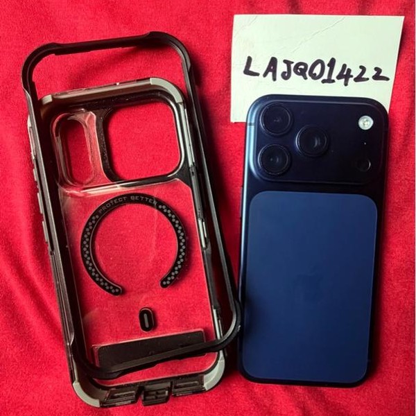 Apple iPhone 17 Pro - T-Mobile, 256 GB, Deep Blue, A3256