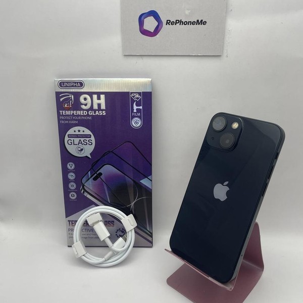 Apple iPhone 13 Mini - Unlocked, 128 GB, Midnight, A2481