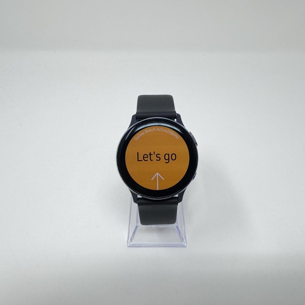 Samsung Galaxy Watch Active2 40mm - Wi-Fi, Black, Aluminum