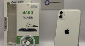 Mint
													Apple iPhone 11 - Unlocked, White, 64 GB, A2111, photo 1 of 5