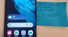 Good
													Samsung Galaxy S21 Plus 5G - Verizon, Black, 256 GB, 8 GB, SM-G996U, photo 4 of 4