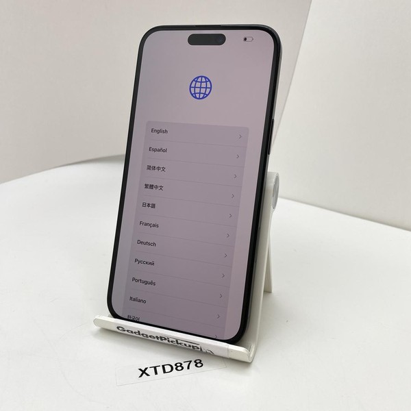 Apple iPhone 16 Plus - Unlocked, 128 GB, Black, A3082