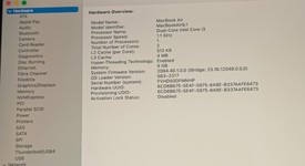 Good
													MacBook Air 2020 - 13" - I3, Gray, 256 GB, 8 GB, photo 4 of 9