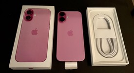 Mint
													Apple iPhone 16 - Unlocked, Pink, 256 GB, A3081, photo 2 of 2