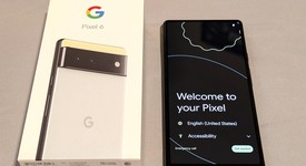 Good
													Google Pixel 6 - Unlocked, Seafoam, 128 GB, 8 GB, GB7N6, photo 2 of 12