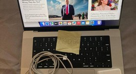 Good
													MacBook Pro 2023 - 16" - Apple M2 Max, Silver, 1 TB, 96 GB, photo 1 of 12