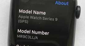 Good
													Apple Watch Series 9 45mm - Midnight, A2980 - GPS, Aluminum, photo 5 of 15