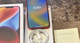 Mint
													Apple iPhone 14 - Unlocked, Red, 128 GB, A2649, photo 2 of 14