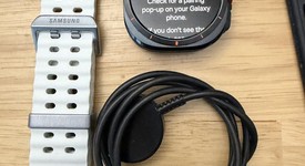 Good
													Samsung Galaxy Watch Ultra - Unlocked, Gray, SM-L705U, 47mm, photo 1 of 5