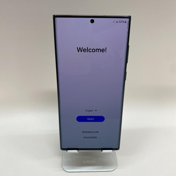 Samsung Galaxy S22 Ultra - Unlocked, 512 GB, White, 12 GB, SM-S908U1