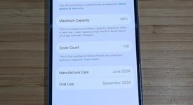 Good
													Apple iPhone 16 - Verizon, Ultramarine, 128 GB, A3081, photo 1 of 12