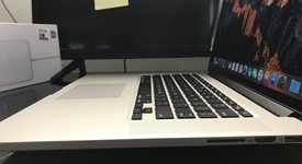 Good
													MacBook Pro 2015 (Retina) - 15" - Silver, 256 GB, 16 GB, photo 5 of 14