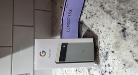 New
													Google Pixel 6a - Verizon, Sage, 128 GB, 6 GB, GB62Z, photo 1 of 3