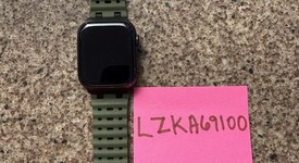 Good
													Apple Watch Series 7 45mm - Green, A2474 - GPS, Aluminum, photo 1 of 5
