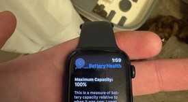 Good
													Apple Watch SE 2nd Gen 44mm - T-Mobile, Midnight, A2727 - Cellular, Aluminum, photo 5 of 6