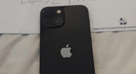 Good
													Apple iPhone 13 Mini - Unlocked, Blue, 128 GB, A2481, photo 4 of 5
