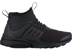 Nike Air Presto Mid Utility Triple Black (Women's)
