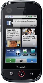 Motorola CLIQ