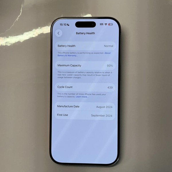 Apple iPhone 16 Pro - Unlocked, 1 TB, Desert, A3083