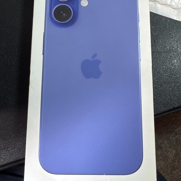 Apple iPhone 16 - Cricket, Ultramarine, 128 GB, A3081