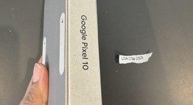 New
													Google Pixel 10 - Unlocked, Obsidian, 128 GB, GLBW0, photo 2 of 3