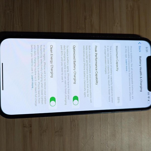 Apple iPhone 12 - Unlocked, 128 GB, Black, A2172
