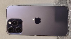 Good
													Apple iPhone 14 Pro Max - Unlocked, Purple, 128 GB, A2651, photo 2 of 10